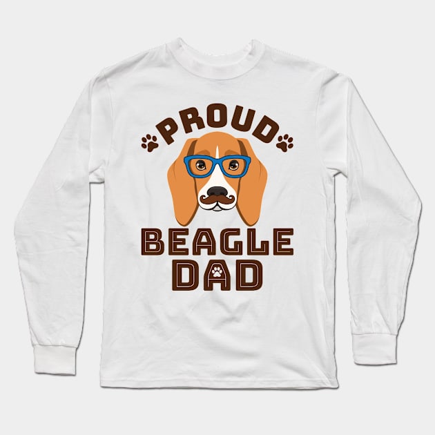 Beagle Shirt - Beagle Mom Long Sleeve T-Shirt by redbarron